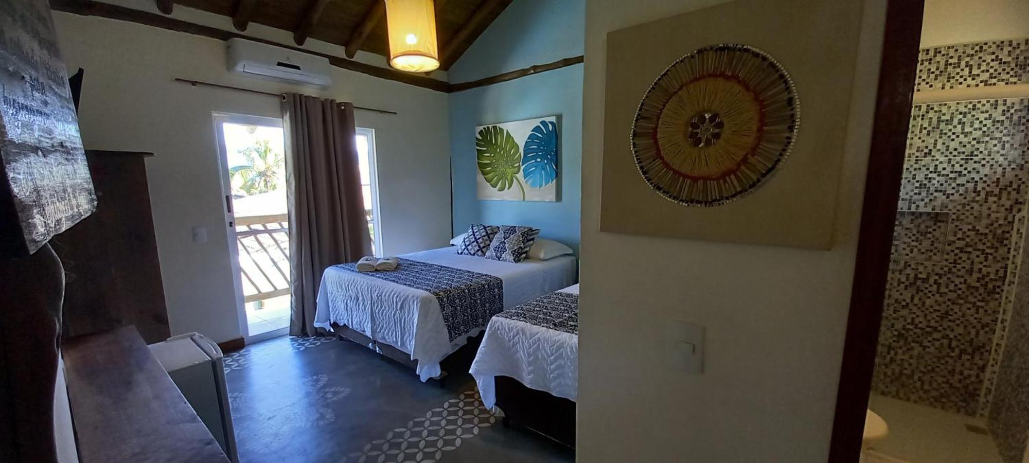 Pousada Tres Marias Ilhabela Oda fotoğraf